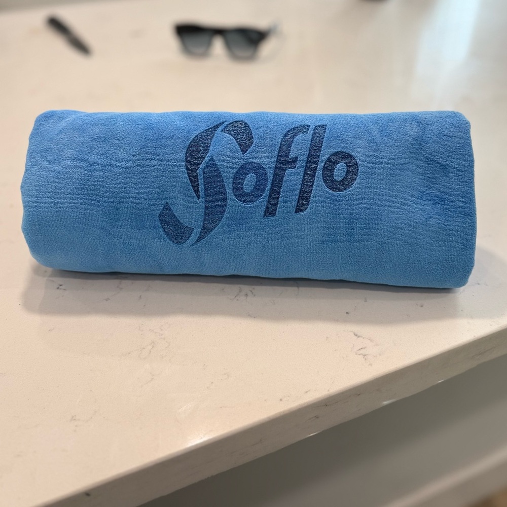 NWT Soflo Microfiber Beach Towel 30x60